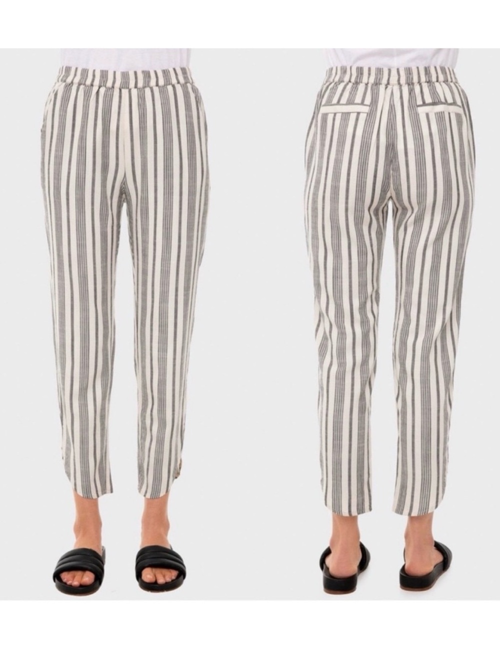 Marine Layer Allison Pant Striped extra‎ small